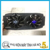 Quạt + Tản powercolor rx580 / Chính hãng cũ Zin theo VGA