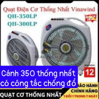 Quạt tản - Quạt Hộp Vinawind Điện Cơ Thống Nhất QH-300-350LP - Quạt Điện Điện cơ 91 bộ quốc phòng- NPP Tuấn Lợi