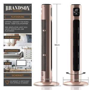 Quạt tháp Brandson Model 2020