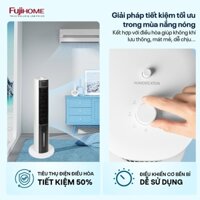 Quạt tháp điều hoà cao cấp Fujihome AC-18LM thiết kế hiện đại, nhỏ gọn, 3 cấp độ gió, động cơ bền bỉ