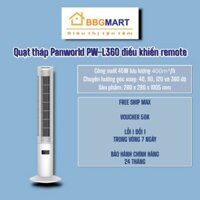 Quạt Tháp Điều Hoà Panworld The Luxuria PW-L360/PW-22G Xoay 360 Độ Thương Hiệu Thái Lan BH 24 Tháng