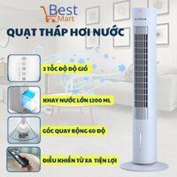 Quạt Tháp Hơi Nước Chigo, Quạt Hơi Nước Điều Hòa Không Khí Cao Cấp, Có Điều Khiển Từ Xa 3 Tốc Độ Gió