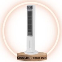 Quạt Tháp Hơi Nước Điều Hòa Cao Cấp CHIGO TS05Y – Hẹn Giờ Tối Đa 24h Điều Khiển Từ Xa Màn Hình LED Cảm Ứng