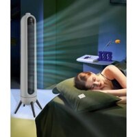 Quạt tháp không cánh, quạt không cánh hình trụ decor phòng - Quạt Cây AUX Điều Khiển Từ Xa