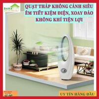 QUẠT THÁP KHÔNG CÁNH SIÊU ÊM TIẾT KIỆM ĐIỆN, XOAY ĐẢO KHÔNG KHÍ TIỆN LỢI "BAHAMAR"  công nghệ mới, siêu êm,