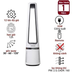 Quạt tháp không cánh Tiross TS9176