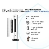 Quạt Tháp Levoit Classic 42 inch – 12 tốc độ quạt – Cảm biến nhiệt độ