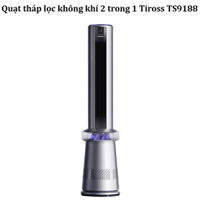 Quạt tháp lọc không khí 2 trong 1 Tiross TS9188