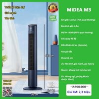 Quạt tháp Midea M3 - Bảo hành 12 tháng