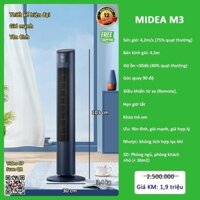 Quạt tháp Midea M3