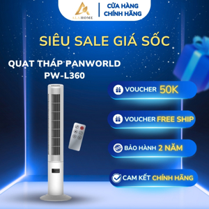 Quạt tháp Panworld The Luxuria PW-L360