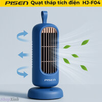 Quạt Tháp PISEN HJ-F04 - Pin Trâu, Gió Khỏe, Tiết Kiệm