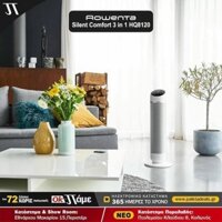 Quạt tháp Rowenta 3in1 HQ8120 2 chiều nóng lạnh kèm lọc không khí