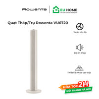 Quạt tháp Rowenta VU6720 Màu Trắng, Điều Khiển Từ Xa, Màn Hình Led, 3 Tốc Độ Gió