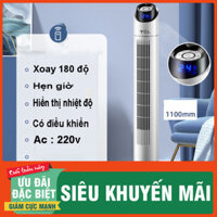 Quạt tháp TCL có điều khiển từ xa đa năng - Quạt cây đặt phòng điều hòa -quạt ống không cánh TCL cao 110cm - giá rẻ