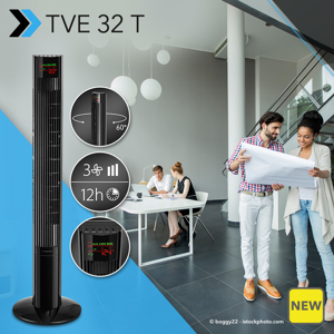 Quạt tháp Trotec TVE 32