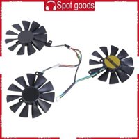 Quạt thay thế Card đồ họa GODD 3 chiếc FDC10U12S9-C FDC10H12S9-C 87mm Card Video