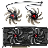 Quạt thay thế Card đồ họa quạt kép GA91S2U Gaming OC cho RTX2060 2060S 2070 GTX1660S