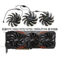 Quạt Thẻ Đồ Họa gigabyte gtx 1060 / 1070 / 1070ti / 1080 / 1080ti / p104128010Áo Thun In Hình Thời Trang Năng Động Cho Nữ