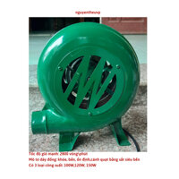 Quạt thổi bếp nướng than mini lò nướng gà vịt công suất 100w 120w 150w