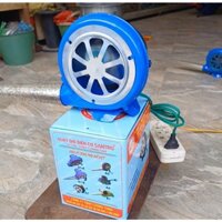 Quạt thổi bếp than,bếp lò công xuất 20w chỉnh gió bằng số & 35w chỉnh gió bằng từ,điện 220v (Dây đồng)