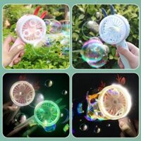 Quạt thổi bong bóng mẫu Z3 cầm tay / để bàn du lịch [BH 1 tuần] / pktn sale