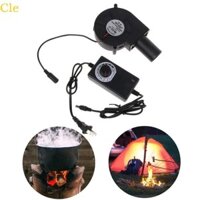 Quạt thổi điện Cle Quạt BBQ 9733 97mm 12V 2A 5500RPM Tốc độ có thể điều chỉnh Lưu lượng không khí lớn