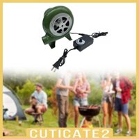 Quạt Thổi Điện Có Bộ Chuyển Đổi Tốc Độ US 110V Cắm Máy Thổi Khí Mini Đa Năng Di Động Cho Bếp Nhỏ Nhẹ