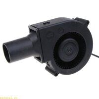 Quạt thổi điện WER Quạt BBQ 5V USB 12V 5 5x2 1mm Máy thổi với tốc độ có thể điều chỉnh