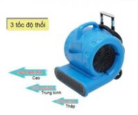 Quạt thổi khô sàn thảm hai chế độ nóng và mát Kumisai KMS 4200