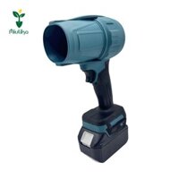 Quạt thổi lá Miulika Đa chức năng Di động 21V Máy thổi khí điện để chăm sóc bãi cỏ Thổi lá Ô tô Nhà