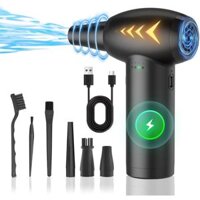 quạt thổi mini ，Máy Hút Bụi Không Dây Chạy Điện 6000mah 130000Rpm Dụng Cụ Vệ Sinh camera Máy Tính Dạng Nén Tiện Dụng