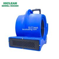 Quạt thổi thảm con sò hơi nóng HiClean HC535H