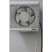 Quạt thông gió 2 chiều- 5 cánh- cánh 15cm HU155T- Quạt điện Elefan- siêu bền - giá rẻ