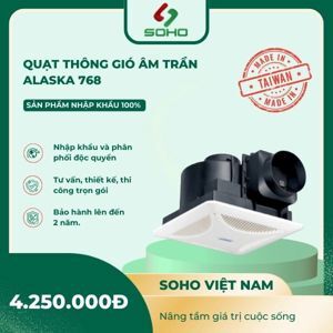 Quạt thông gió Alaska 768