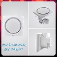 Quạt Thông Gió Âm Trần Cao Cấp LAVFILL LFCV-16DB Phù Hợp Cho Phòng Tắm , Nhà Vệ Sinh - SUPERDECOR