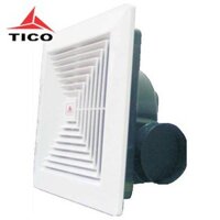 Quạt thông gió âm trần ống ngang 25.5×25.5cm 31W Tico TC-20AV4