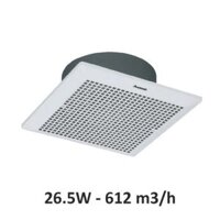 Quạt Thông Gió Âm Trần Panasonic FV-25TGU5 26.5W