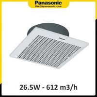 Quạt thông gió âm trần Panasonic FV-25TGU5 26.5W