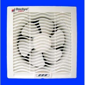 Quạt thông gió âm tường 2 chiều Onchyo FV15 LHP6T