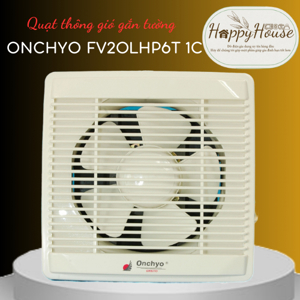 Quạt thông gió âm tường Onchyo FV20 LHP5T