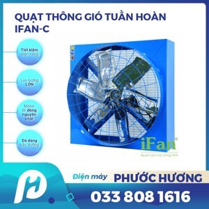 Quạt thông gió công nghiệp IFan 14C