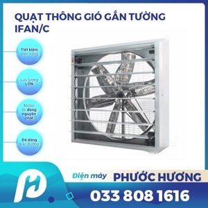 Quạt thông gió công nghiệp iFAN-36C