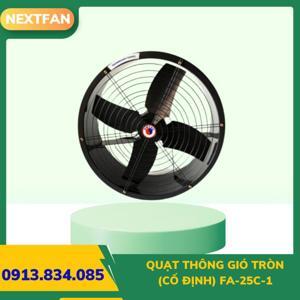 Quạt thông gió công nghiệp Omysu FA-25C-1