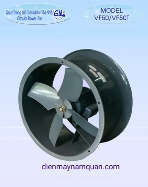 Quạt thông gió công nghiệp tròn Gale VF50