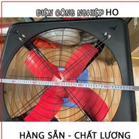 Quạt thông gió công nghiệp ,Quạt hút bếp dùng để Làm mát , hút khói chất liệu bằng kim loại, có công tắc bật tắt