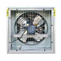 Quạt thông gió công nghiệp Omysu BMF400 - 220V (Vỏ tôn kẽm cánh Inox, chớp Inox)