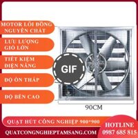 Quạt thông gió công nghiệp 900×900