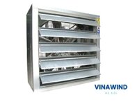 Quạt thông gió công nghiệp khung vuông Komasu V900-S