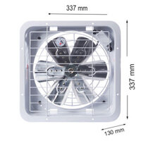 Quạt thông gió Dasin KVF-1025